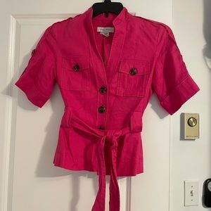 Pink summer jacket